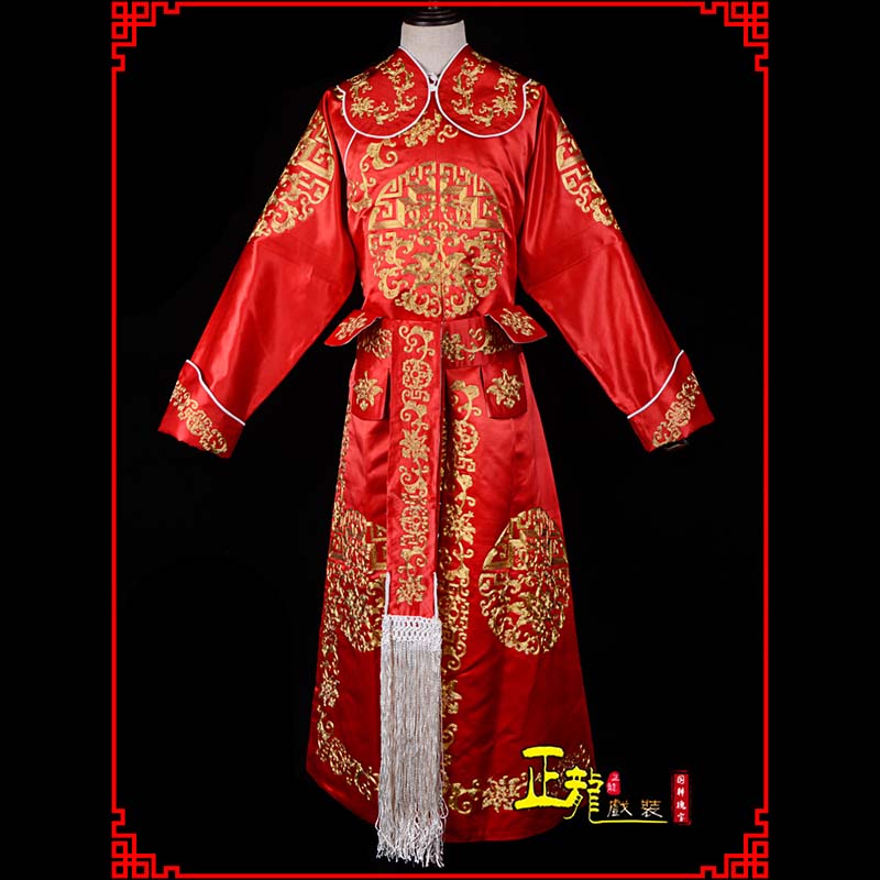 富源武生戏服戏曲打衣箭蟒