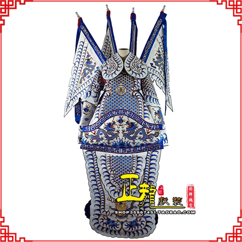 富源武生武将大靠祥龙勾金